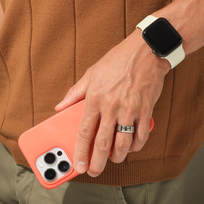 Кольцо «Япония» глаза, цвет чёрный в серебре, 18 размер Кольцо «Япония» глаза, цвет чёрный в серебре, 18 размер