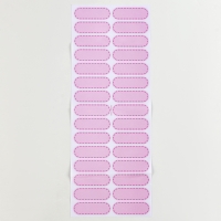 Термобирки для одежды. Набор именных термонаклеек для маркировки детских вещей &laquo;Авокотик&raquo;, 30 шт