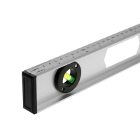 Уровень строительный ЛОМ "Рельс", алюминиевый, 600 мм