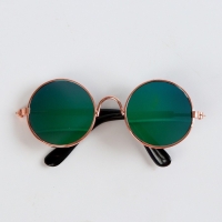 Очки для игрушек, цвет тёмно-зелёный Очки для игрушек, цвет тёмно-зелёный