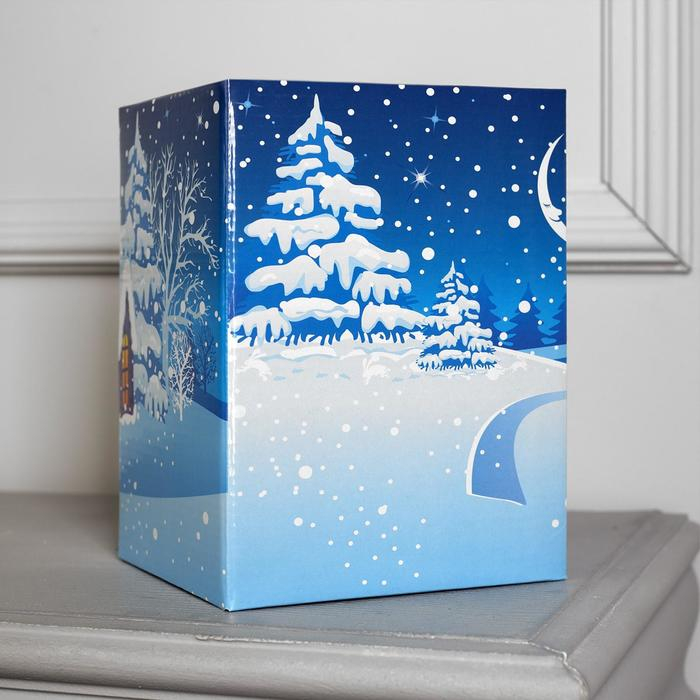 Светодиодная фигура &laquo;Медведь с бантом&raquo; 15 &times; 20 &times; 15 см, акрил, 20 LED, батарейки ААх3 (не в комплекте), свечение белое