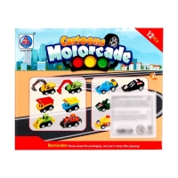 Набор инерционных машин &laquo;Город&raquo;, 12 штук