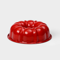 Форма для выпечки &laquo;Ренард&raquo;, 20&times;6,5 см, антипригарное покрытие, цвет красный