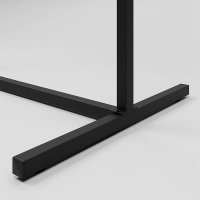 Вешало напольное без выноса 90&times;50&times;150 см, цвет чёрный