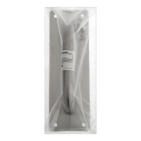 Ручка дверная, цвет нержавеющая сталь, 200х65 мм Ручка дверная, цвет нержавеющая сталь, 200х65 мм