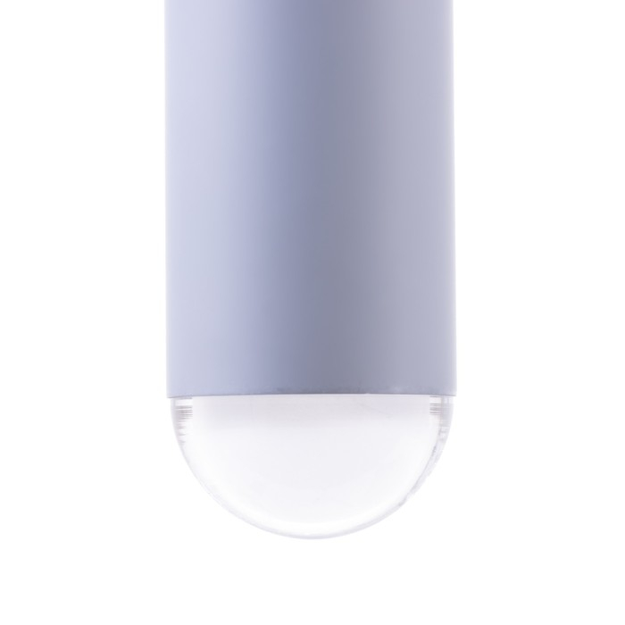 Светильник BayerLux "Элит" 1хЕ27 40Вт серый-золото 6х6х130 см.