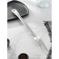 Вилка для мяса из нержавеющей стали Доляна «Индия», 46,7×4 см, толщина 1,45 мм Вилка для мяса из нержавеющей стали Доляна «Индия», 46,7×4 см, толщина 1,45 мм