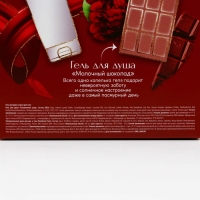 Подарочный набор косметики «Насладись моментом», гель для душа 300 мл и крем для тела 200 мл, ЧИСТОЕ СЧАСТЬЕ Подарочный набор косметики «Насладись моментом», гель для душа 300 мл и крем для тела 200 мл, ЧИСТОЕ СЧАСТЬЕ