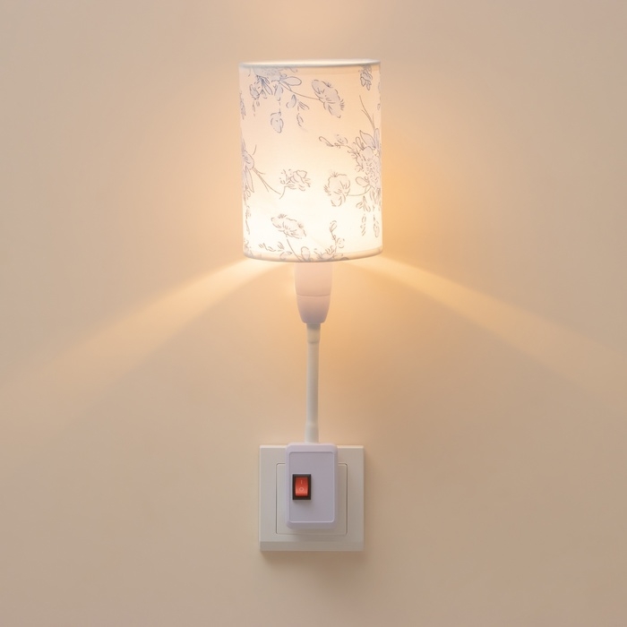 Бра Бра "Джуди" Е27 5Вт белый 11х37 см