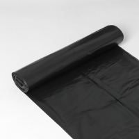 Мешки для мусора Доляна &laquo;Профи&raquo;, 240 л, 90&times;150 см, 60 мкм, ПВД, 10 шт, цвет чёрный