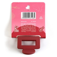 Краб для волос &laquo;Самой неповторимой&raquo;, 2,5 х 4 см