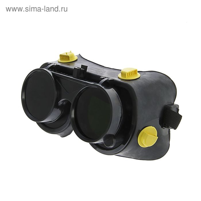 Очки защитные ТУНДРА, с затемненным и обычным минеральными стеклами Очки защитные ТУНДРА, с затемненным и обычным минеральными стеклами