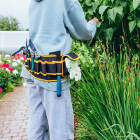 Поясная сумка для садового инструмента, на ремне, 10 карманов Поясная сумка для садового инструмента, на ремне, 10 карманов