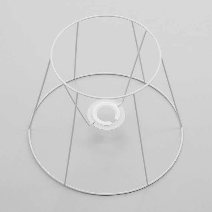 Каркас-основа абажура для настольной лампы "Классика" Е27/Е14 25х25х19см