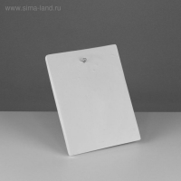 Гипсовая фигура Орнамент: Тюльпан, 27 х 21 х 6 см Гипсовая фигура Орнамент: Тюльпан, 27 х 21 х 6 см