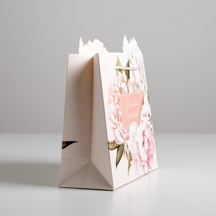 Пакет подарочный, упаковка, &laquo;Для тебя подарок&raquo;, 25 х 26 х 10 см