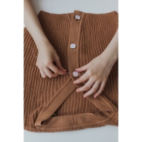 Набор пластиковых пуговиц на ножке, d = 23 мм, 5 шт, цвет белый Набор пластиковых пуговиц на ножке, d = 23 мм, 5 шт, цвет белый