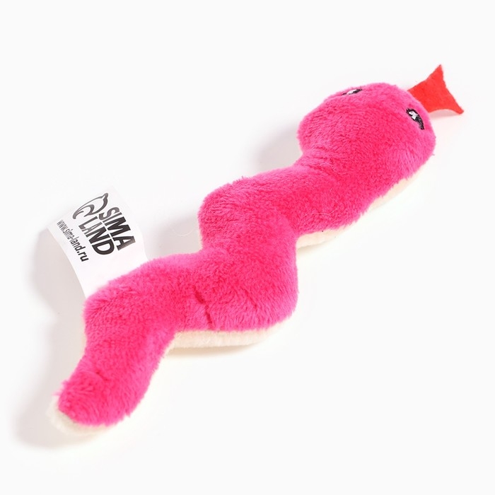 Новый год! Мягкий магнит &laquo;Змея&raquo;, 11 см, цвет МИКС