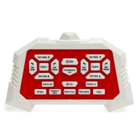 Робот радиоуправляемый «Технобот», 2 пульта, жесты, с аккумулятором, цвет красный Робот радиоуправляемый «Технобот», 2 пульта, жесты, с аккумулятором, цвет красный