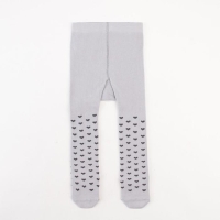 Колготки Крошка Я "Сердечки", серый, рост 68-74 см Колготки Крошка Я "Сердечки", серый, рост 68-74 см