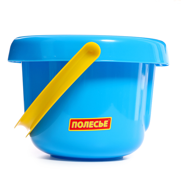 Песочный набор №193: ведро большое, ситечко большое, лопатка, грабельки), цвета МИКС Песочный набор №193: ведро большое, ситечко большое, лопатка, грабельки), цвета МИКС