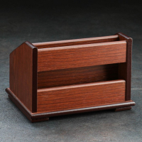 Органайзер 4 секции, 2 выдвижных ящика, серия Орех с кантом темным, микс 14*19 Органайзер 4 секции, 2 выдвижных ящика, серия Орех с кантом темным, микс 14*19