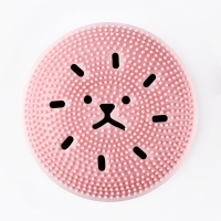 Щёточка  для умывания &laquo;Новогодняя коллекция: Будь красоткой&raquo;, 5,5 х 5,5 см