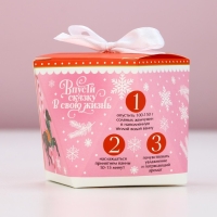 Жемчуг для ванны &laquo;Верь в мечту&raquo;, 150 г, аромат клубничного леденца, Новый Год