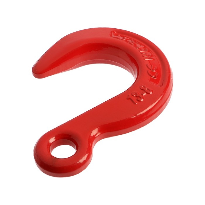 Крюк грузовой с расширенным звеном, ТУНДРА, 5т., 1 шт. Крюк грузовой с расширенным звеном, ТУНДРА, 5т., 1 шт.