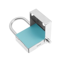 Замок висячий контрольный ВС-5 цинк , 10 шт Замок висячий контрольный ВС-5 цинк , 10 шт