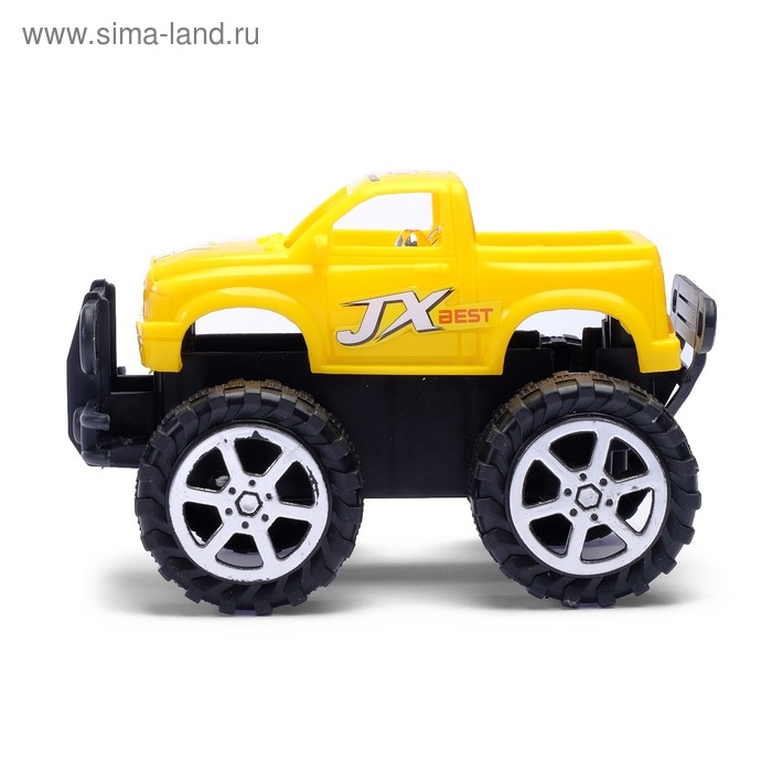 Машина инерционная &laquo;Бигфут&raquo; цвет МИКС