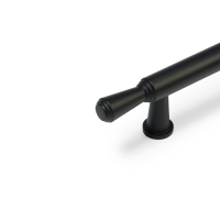 Ручка скоба CAPPIO RS145, м/о 96, цвет черный Ручка скоба CAPPIO RS145, м/о 96, цвет черный