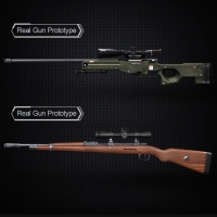 Конструктор техно &laquo;Винтовка с прицелом&raquo;, стреляет, 6 пуль в комплекте, 653 детали