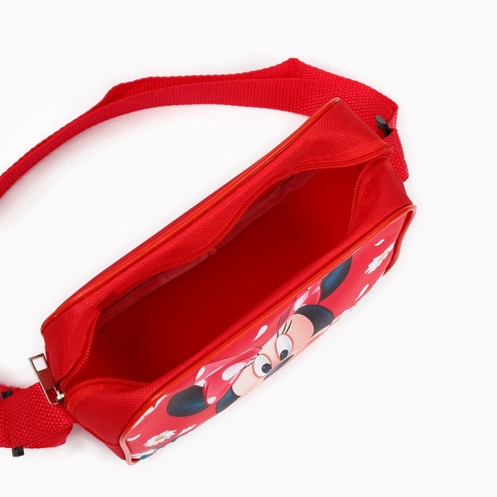 Сумка детская для девочки через плечо 19.5×14.5×7см, Минни Маус Сумка детская для девочки через плечо 19.5×14.5×7см, Минни Маус