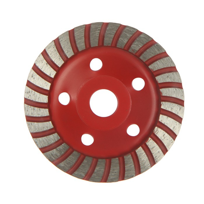 Чашка алмазная зачистная ЛОМ, TURBO, 125 мм Чашка алмазная зачистная ЛОМ, TURBO, 125 мм