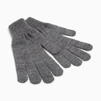 Перчатки женские, цвет графитовый, размер 18 Перчатки женские, цвет графитовый, размер 18