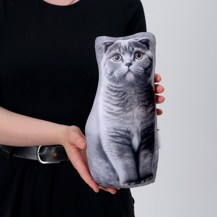 Антистресс игрушка, кот &laquo;Шотландец&raquo;