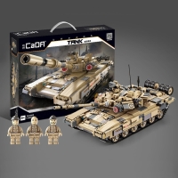 Конструктор Техно &laquo;Танк&raquo;, 1722 детали