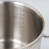 Кастрюля &laquo;Общепит&raquo;, 5 л, d=20 см, h=16 см, капсульное дно, индукция