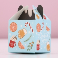 Бомбочка для ванны &laquo;Я - твой подарок&raquo;, 130 г, аромат апельсина, Новый Год