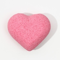 Бомбочка для ванны &laquo;Отношения&raquo;, 130 г, аромат малины, ЧИСТОЕ СЧАСТЬЕ