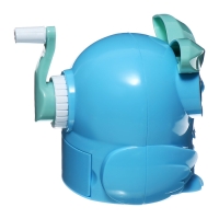 Точилка механическая с контейнером Сова Синяя Точилка механическая с контейнером Сова Синяя