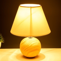 Настольная лампа "Аделла" Е14 40Вт 19,5х19,5х27,5 см Настольная лампа "Аделла" Е14 40Вт 19,5х19,5х27,5 см