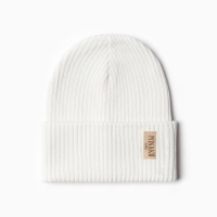 Шапка детская MINAKU р-р 48-50, цвет белый Шапка детская MINAKU р-р 48-50, цвет белый