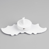 Светодиодная игрушка &laquo;Летучая мышь&raquo; 12.5 &times; 7 см, батарейки AG13х3 (в комплекте), свечение мульти