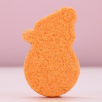 Бомбочка для ванны ЧИСТОЕ СЧАСТЬЕ &laquo;Снежного настроения!&raquo;, 100 г, аромат цитруса, Новый Год