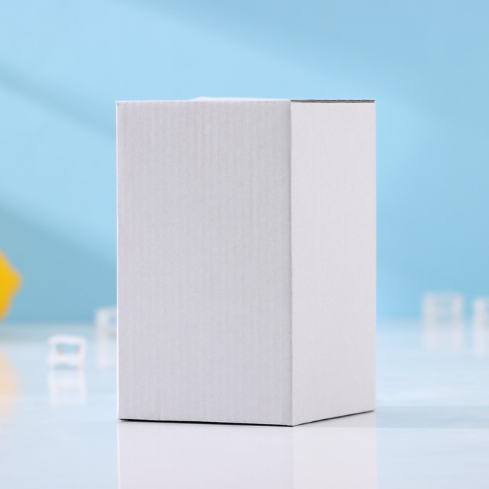 Бутылка для воды стеклянная «Бьюти», 400 мл, 8×14,5 см, цвет розовый Бутылка для воды стеклянная «Бьюти», 400 мл, 8×14,5 см, цвет розовый