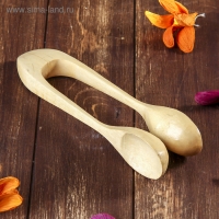 Сувенирный музыкальный инструмент "Ложки" 25х6х4 см