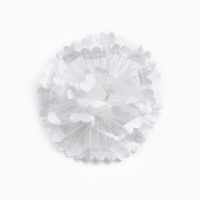 Выпускной. Бант для волос на резинке, белый, 2 штуки, 7 см, Минни Маус Выпускной. Бант для волос на резинке, белый, 2 штуки, 7 см, Минни Маус