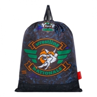 Рюкзак каркасный 35 х 26 х 18 см, Across ACS1, наполнение: мешок, синий ACS1-5